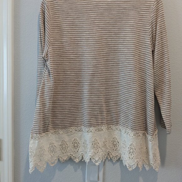 Blushing Heart Tunic Top - Large - Picture 6 of 6